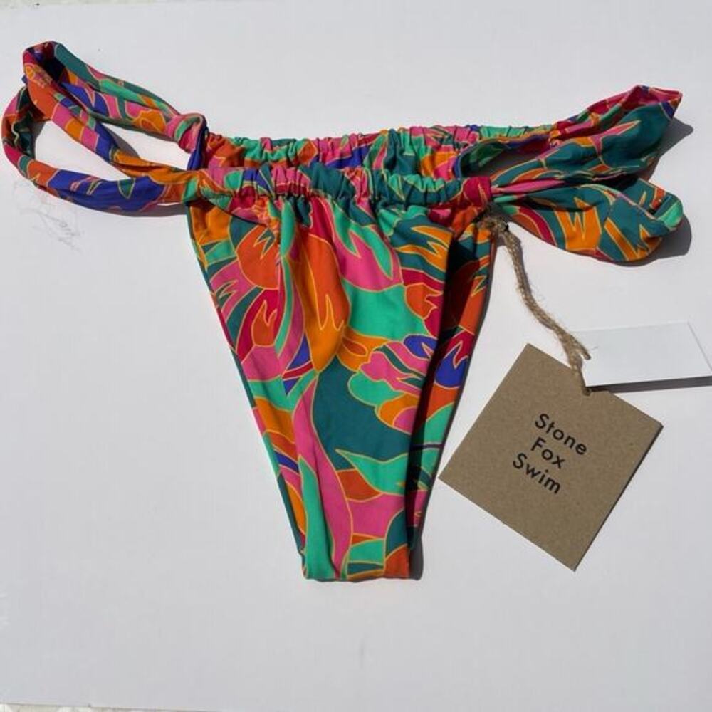 Stone Fox Swim Bijou Bottom Stained Glass